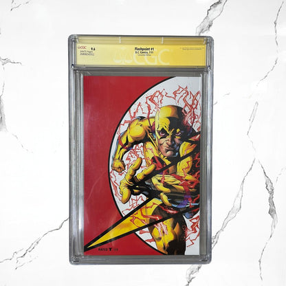 CGC Signatures Series Flaspoint 1 By Jim Lee By Geoff Johns & Andy Kubert Comic - Urban Utility