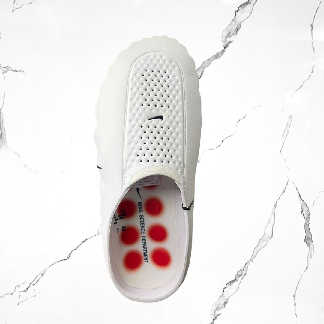 Nike Mind 001 Slide White Speed Red - Urban Utility