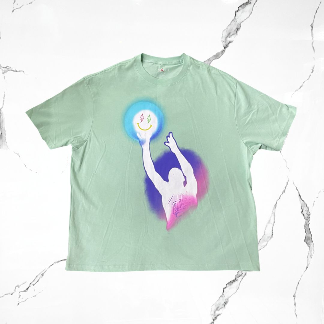 Jordan x J Balvin Mint  T-shirt