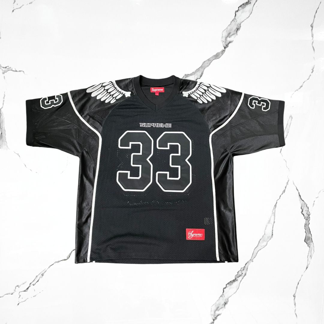 Supreme Wings Black Jersey