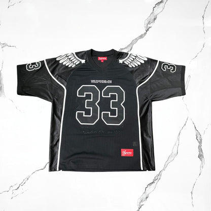 Supreme Wings Black Jersey