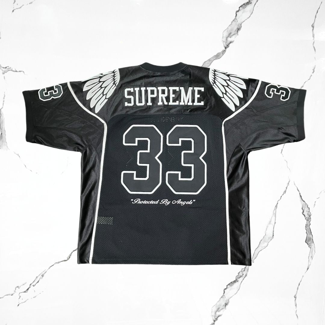 Supreme Wings Black Jersey