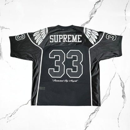 Supreme Wings Black Jersey