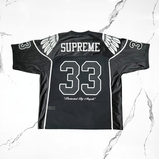 Supreme Wings Black Jersey - Urban Utility