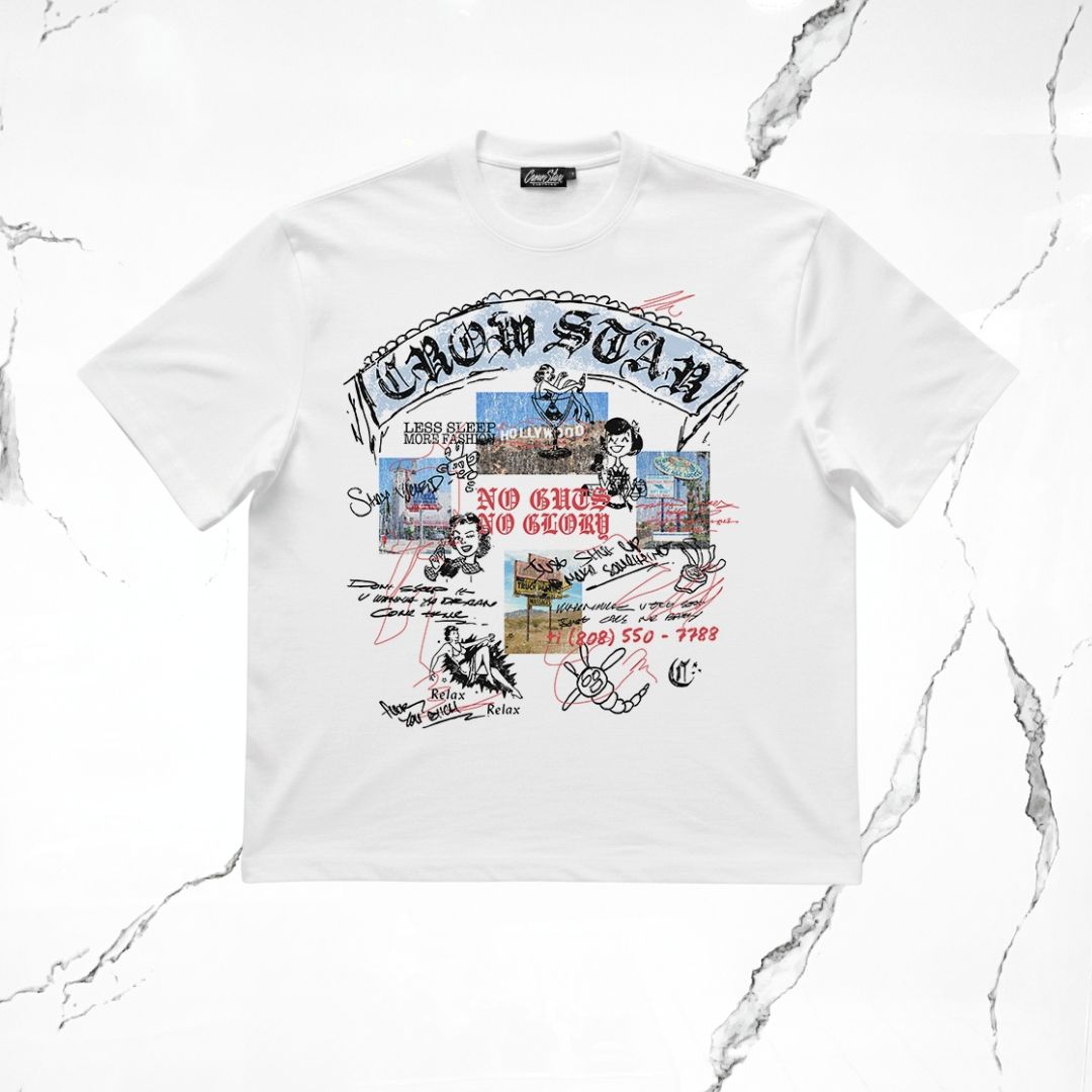Crowstar Hollywood T-shirt