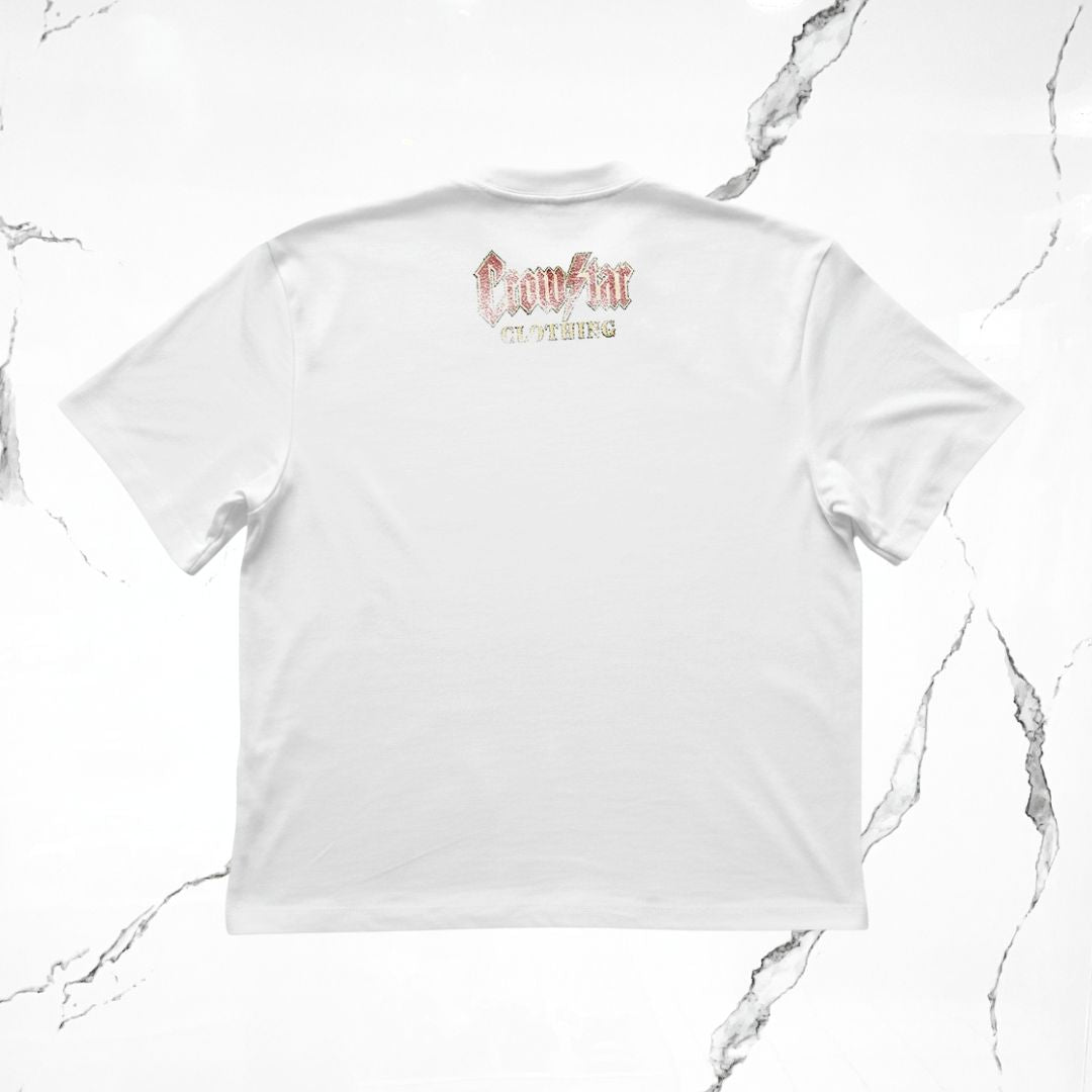 Crowstar Roses Faith T-shirt