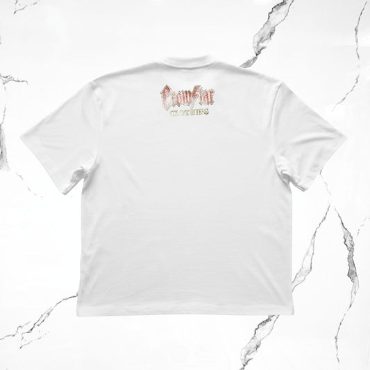 Crowstar Roses Faith T-shirt - Urban Utility