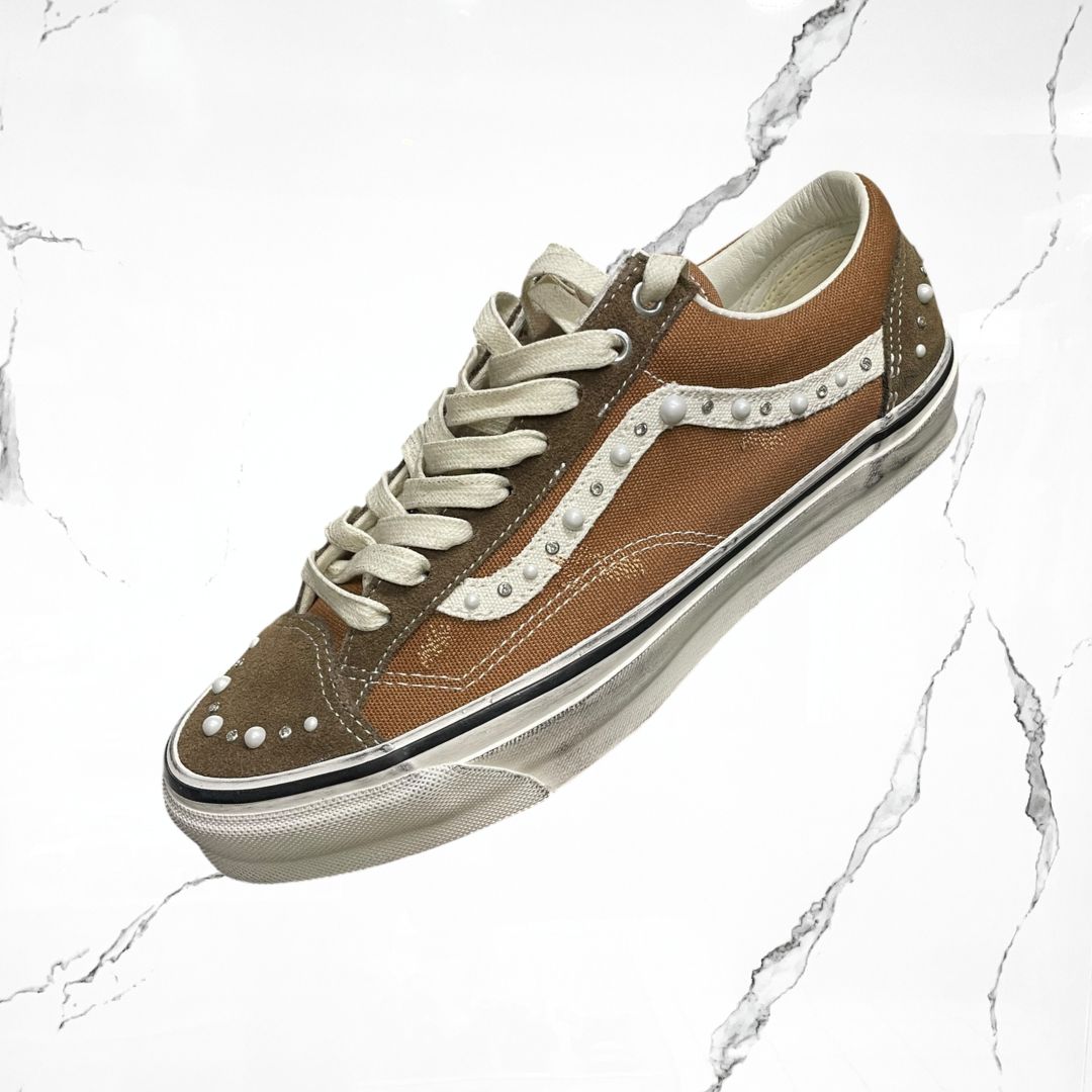 Vans LX Old Skool 36 Pearlized Pack Vintage Cocoa Brown