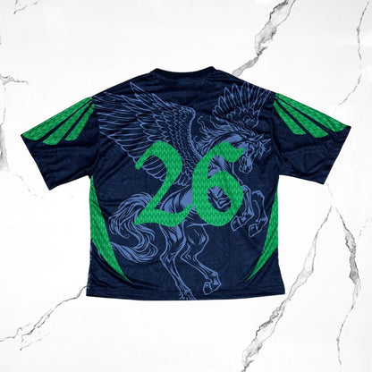 Urban Utility FC Black Green Jersey