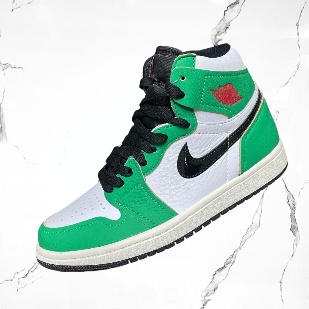 Jordan 1 High Lucky Green (W) - Urban Utility