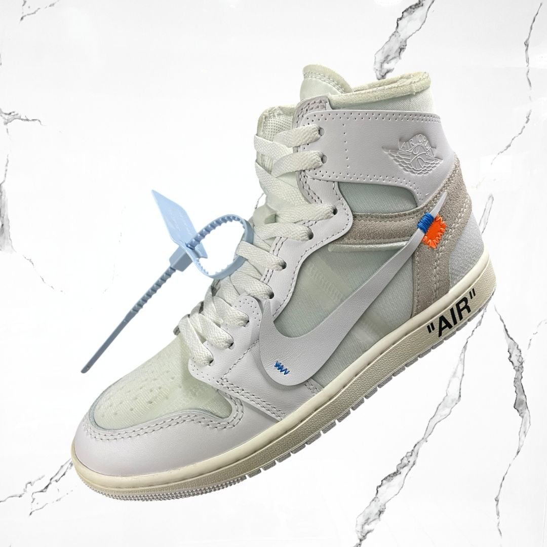 Jordan 1 Retro High Virgil Abloh Archive Alaska (De Uso) - Urban Utility