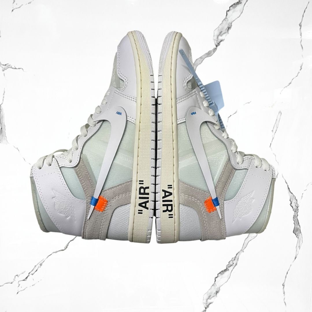 Jordan 1 Retro High Virgil Abloh Archive Alaska (De Uso) - Urban Utility