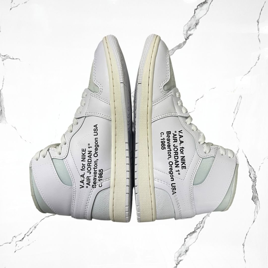 Jordan 1 Retro High Virgil Abloh Archive Alaska (De Uso) - Urban Utility