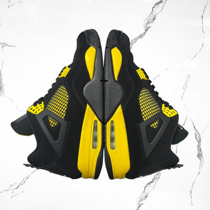 Jordan 4	Yellow Thunder (De Uso)