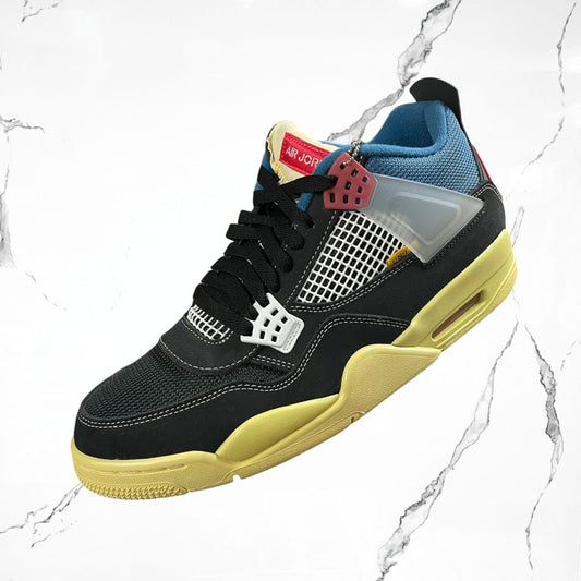 Jordan 4 Retro Union Off Noir( De Uso) - Urban Utility