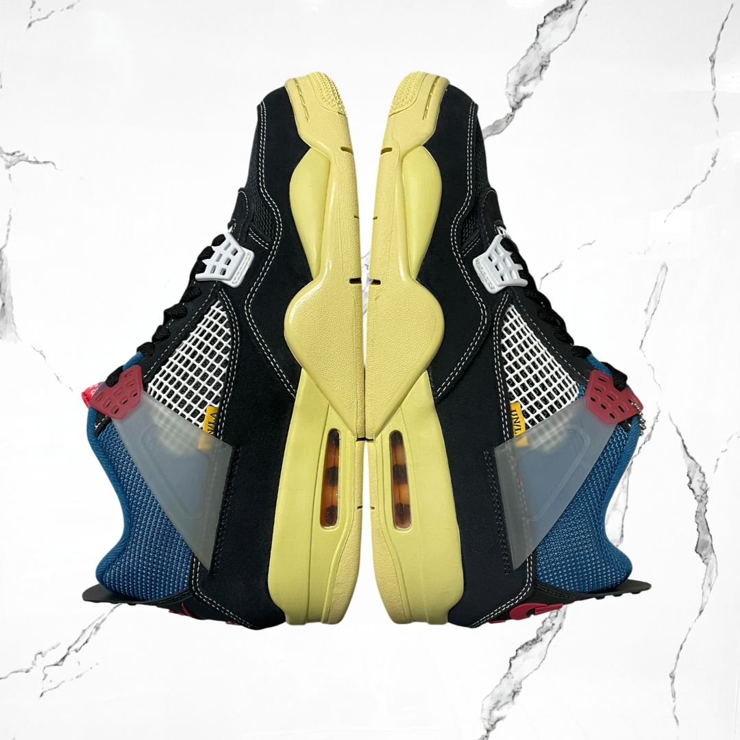 Jordan 4 Retro Union Off Noir( De Uso) - Urban Utility
