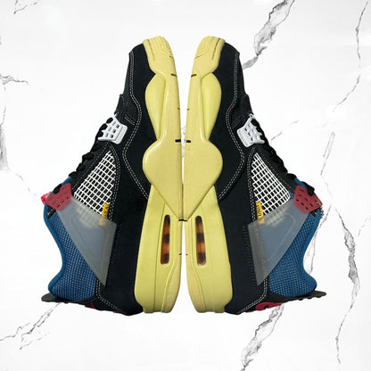 Jordan 4 Retro Union Off Noir( De Uso)
