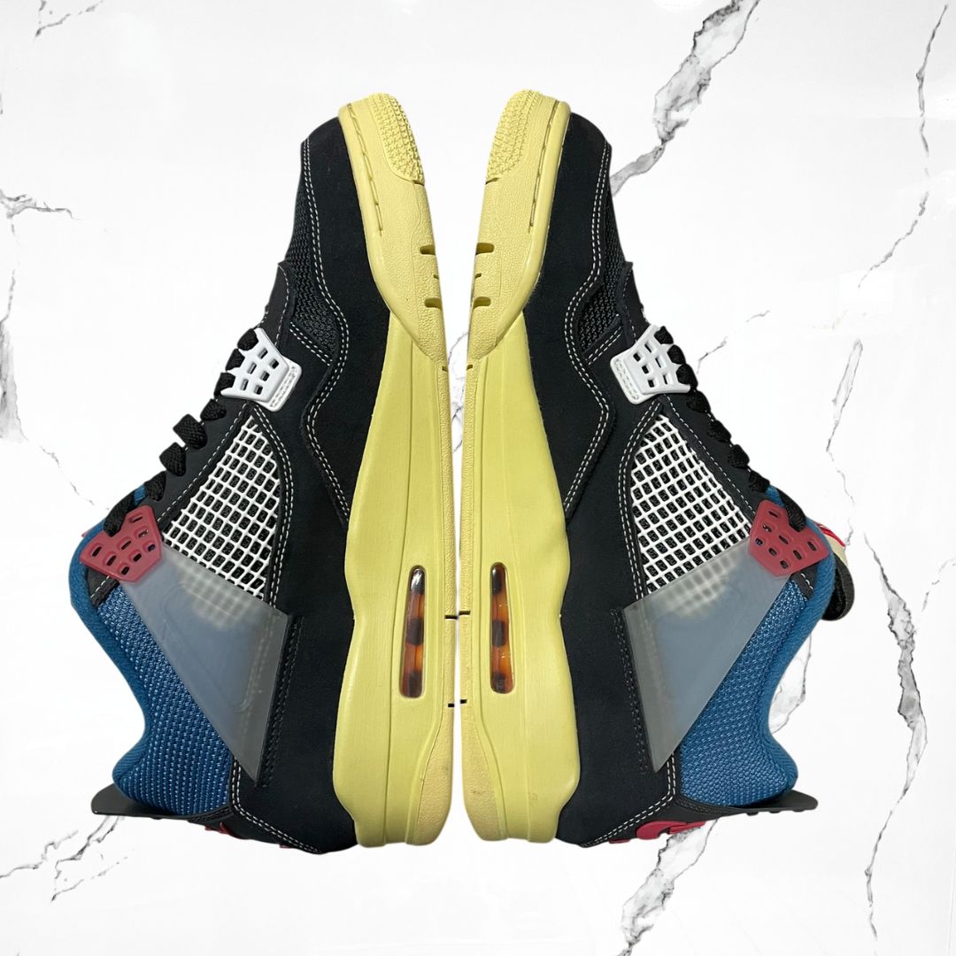 Jordan 4 Retro Union Off Noir( De Uso) - Urban Utility