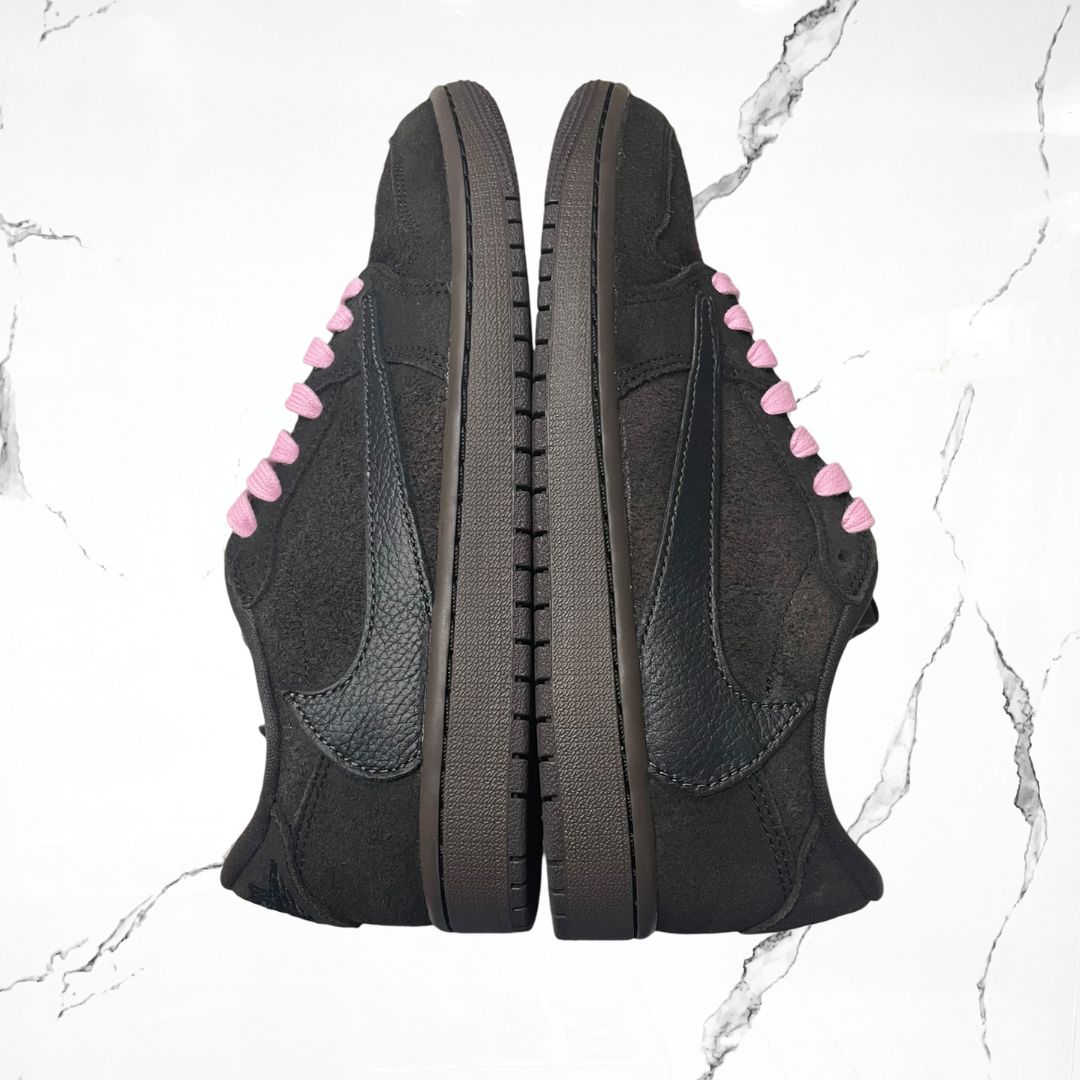 Jordan 1 Low	Travis Scott Velvet Brown (De Uso)