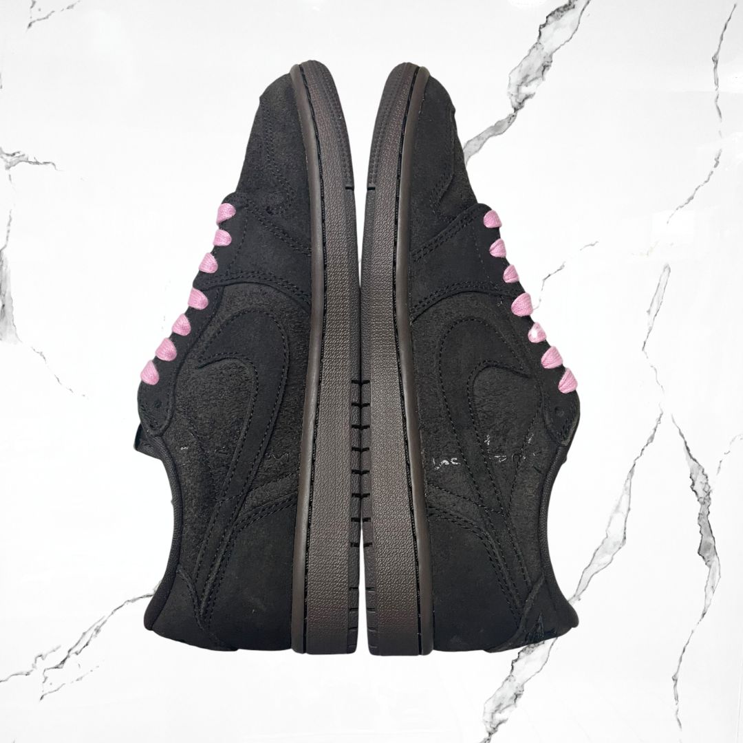 Jordan 1 Low	Travis Scott Velvet Brown (De Uso)