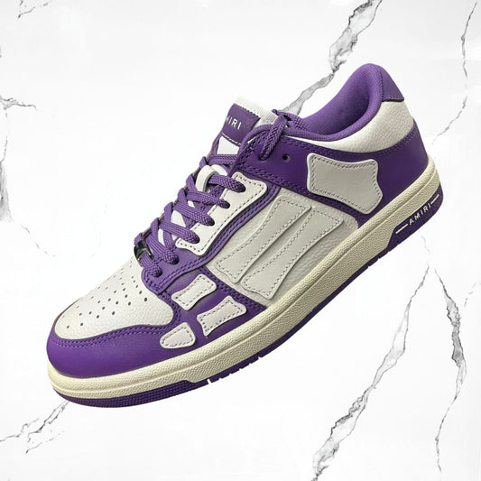 Amiri Skel Top Low Purple White - Urban Utility