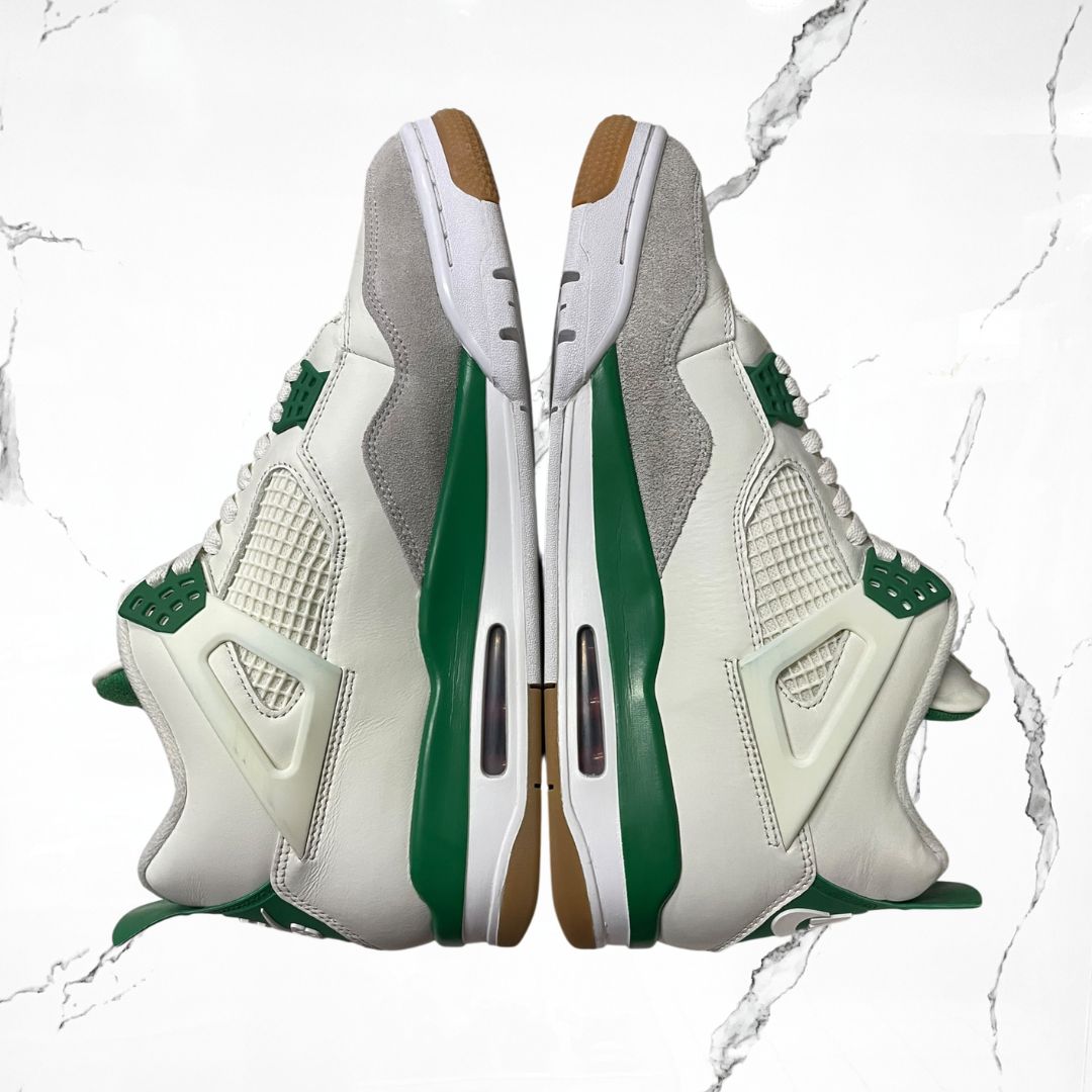 Jordan 4 SB Pine Green (De Uso)