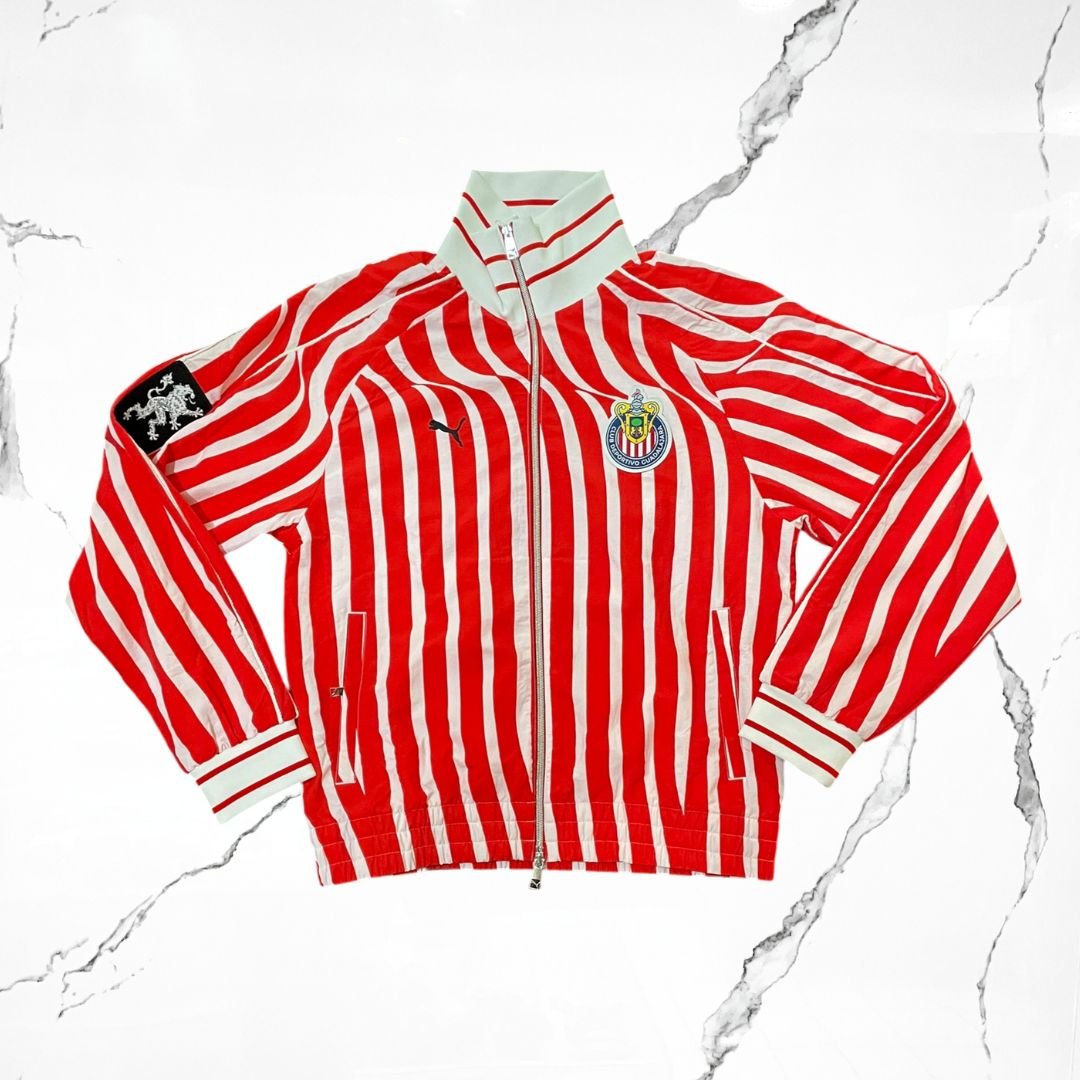 Puma x LYM x Chivas Red Jacket - Urban Utility