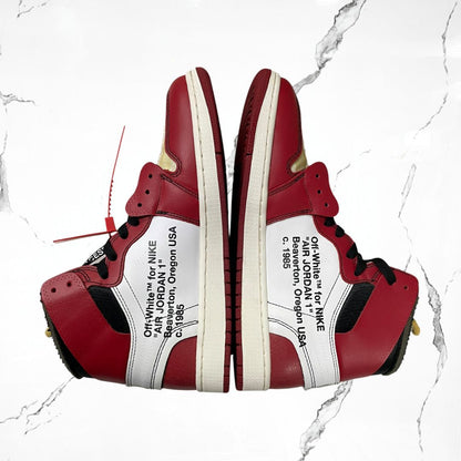 Jordan 1 High Off-White Chicago (De Uso)