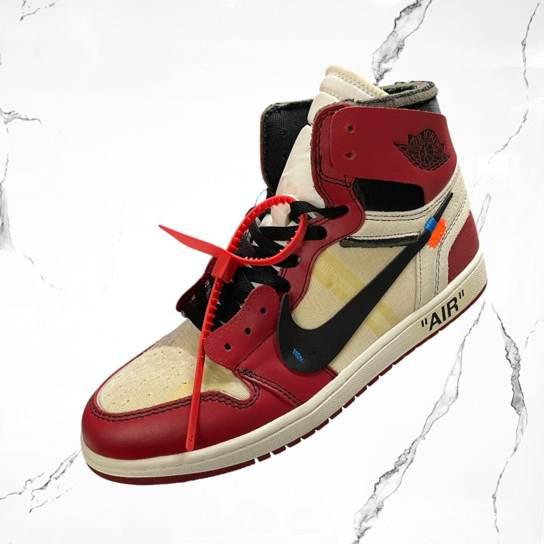 Jordan 1 High Off-White Chicago (De Uso) - Urban Utility