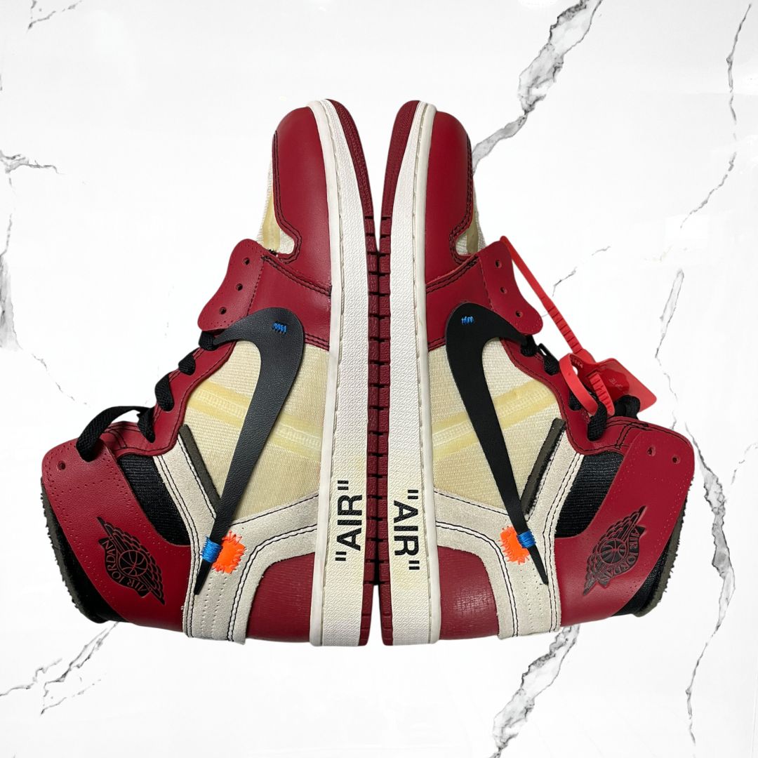 Jordan 1 High Off-White Chicago (De Uso) - Urban Utility