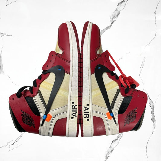 Jordan 1 High Off-White Chicago (De Uso) - Urban Utility
