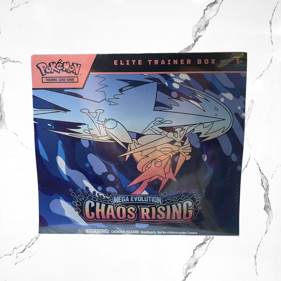Pokémon Elite Trainer Box Mega Evolution Chaos Rising - Urban Utility