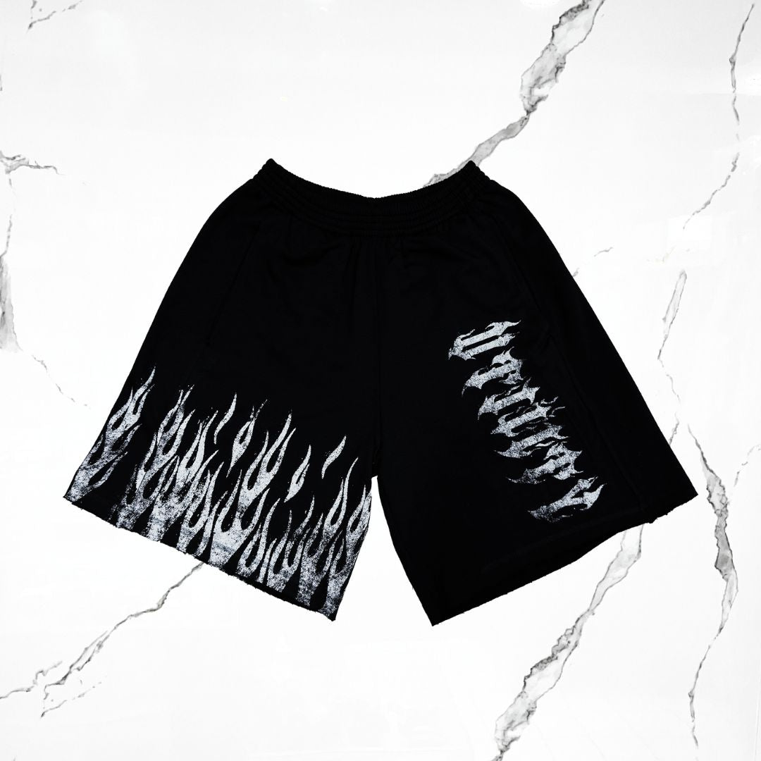 Urban Utility Flames Jort - Urban Utility