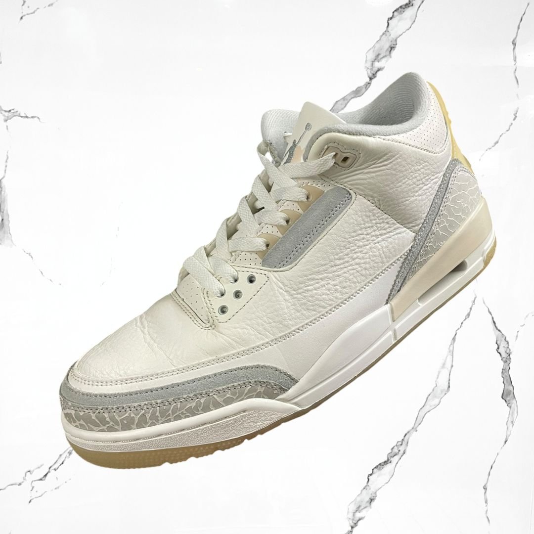 Jordan 3 Craft Ivory (De Uso) - Urban Utility