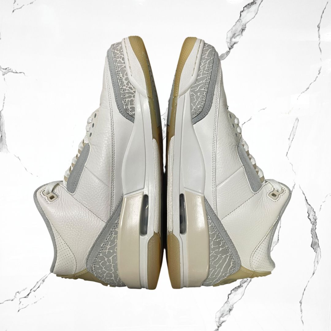 Jordan 3 Craft Ivory (De Uso) - Urban Utility