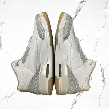 Jordan 3	Craft Ivory (De Uso)