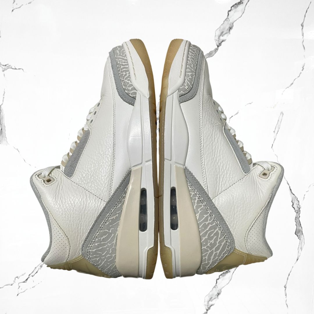 Jordan 3	Craft Ivory (De Uso)