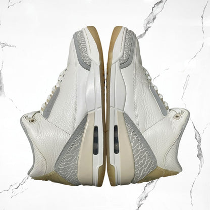 Jordan 3	Craft Ivory (De Uso)