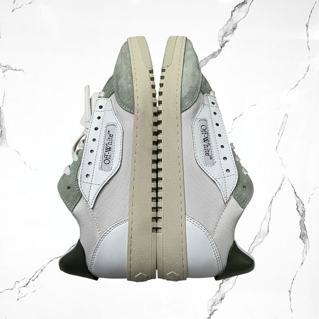 Off White 5.0 Off Court White Mint (De Uso)