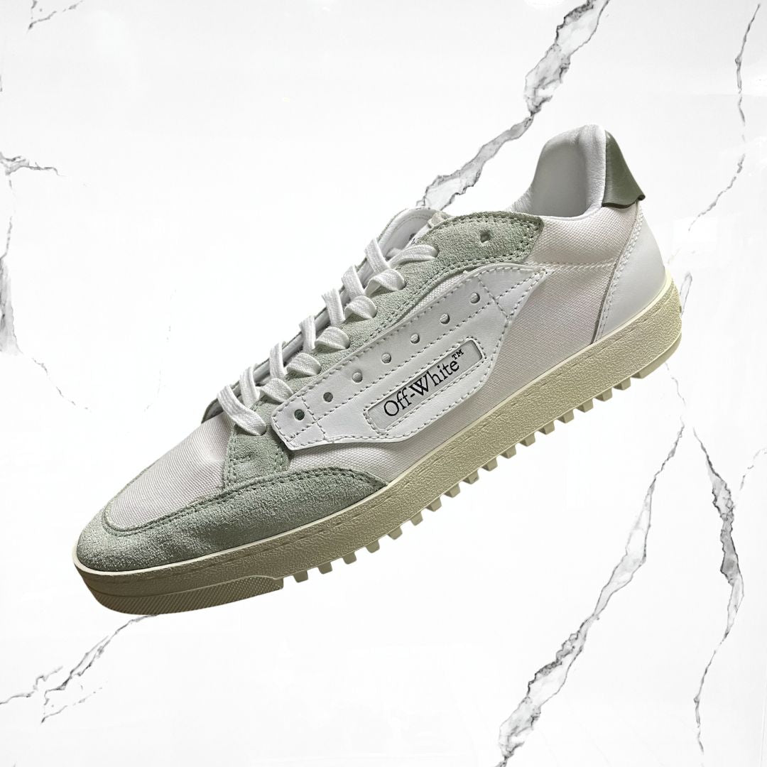 Off White 5.0 Off Court White Mint (De Uso)