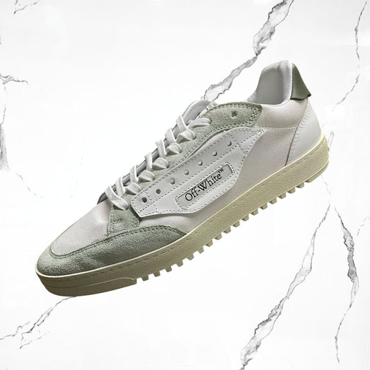 Off White 5.0 Off Court White Mint (De Uso)