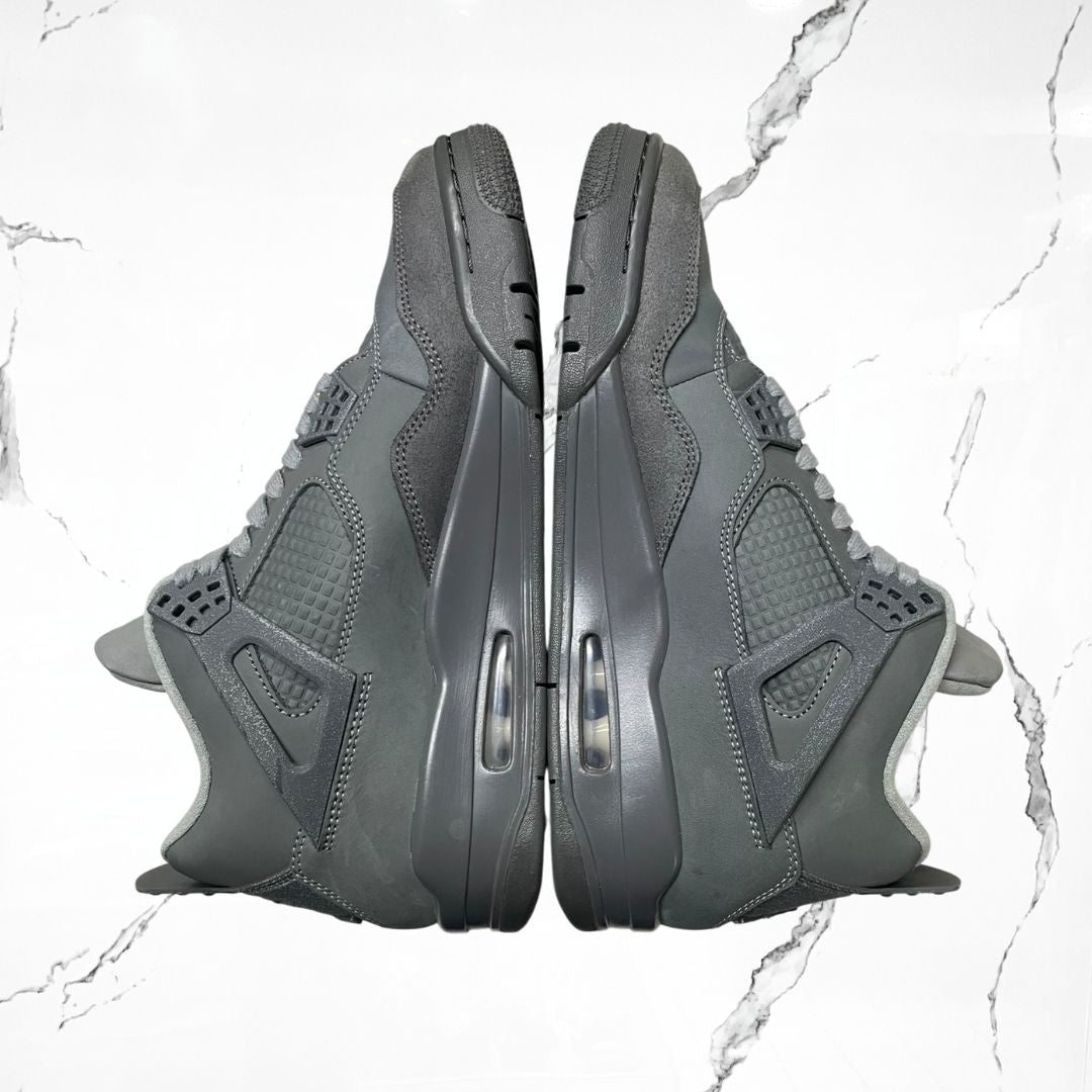 Jordan 4	Paris Olympics Wet Cement (De Uso)