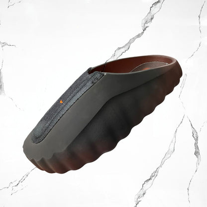 Nike Mind 001 Flyknit Slide	Bronze Eclipse Total Orange