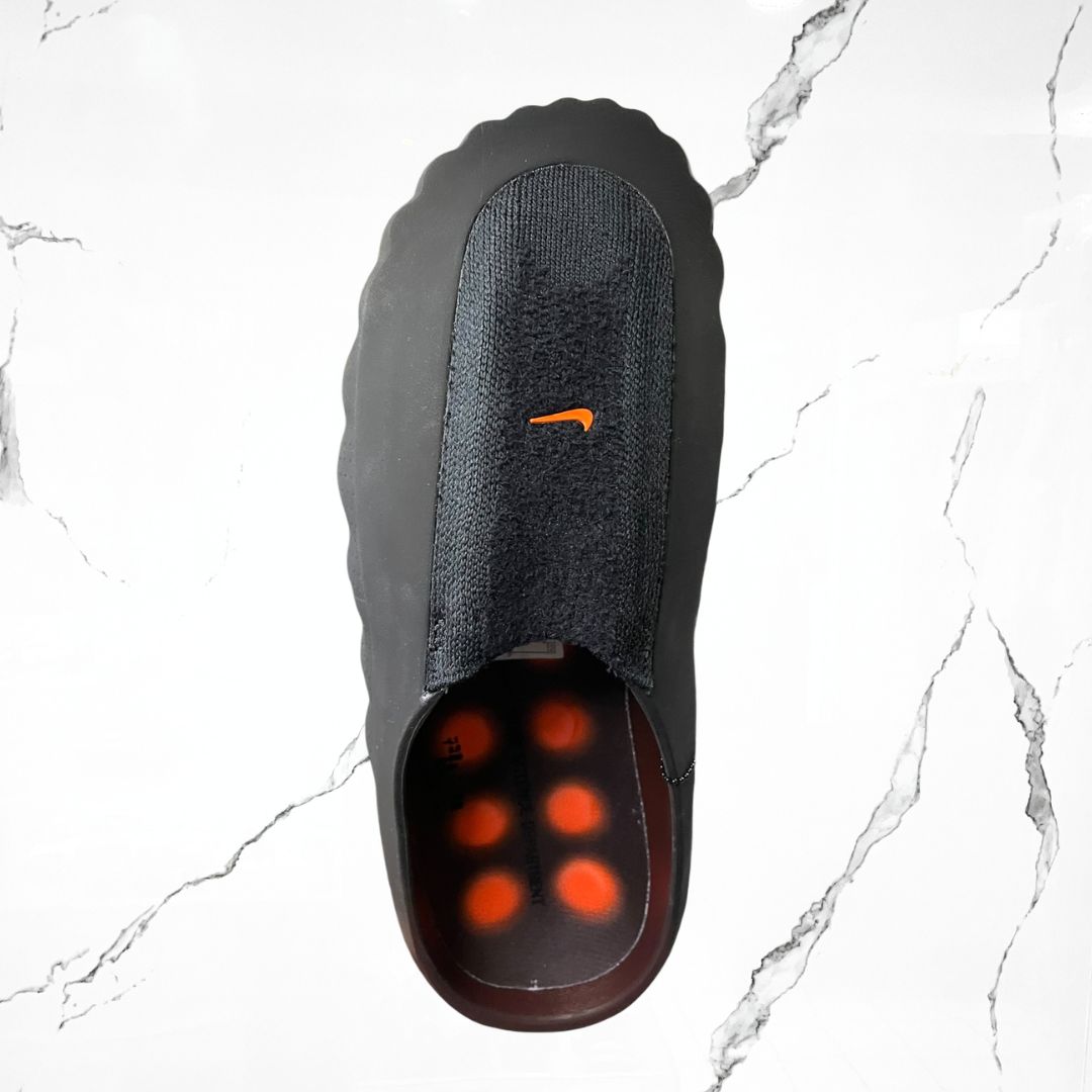 Nike Mind 001 Flyknit Slide	Bronze Eclipse Total Orange