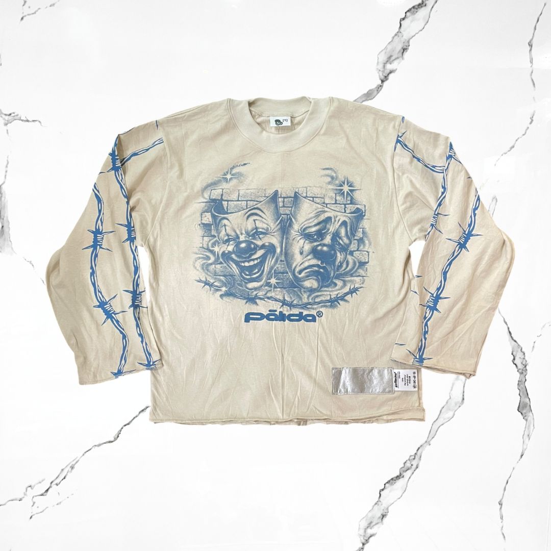 Palida Vida Loca Beige  Long Sleeve