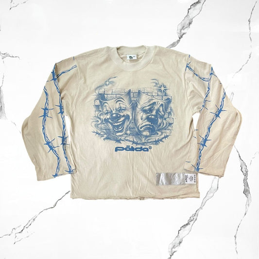 Palida Vida Loca Beige Long Sleeve - Urban Utility
