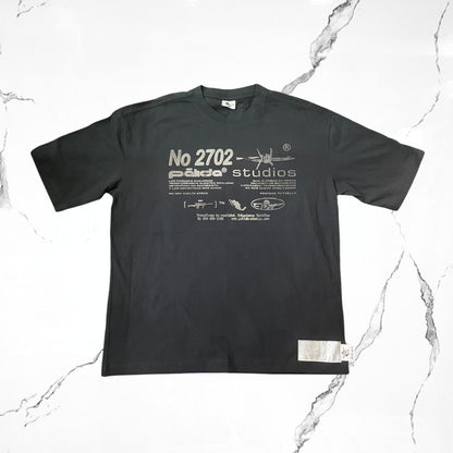 Palida Aguila Black T-shirt