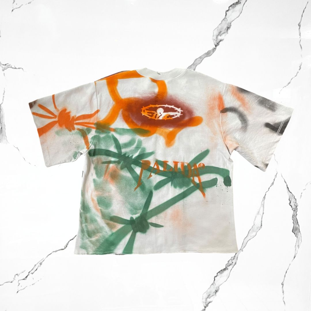 Palida Grafitti White T-shirt - Urban Utility