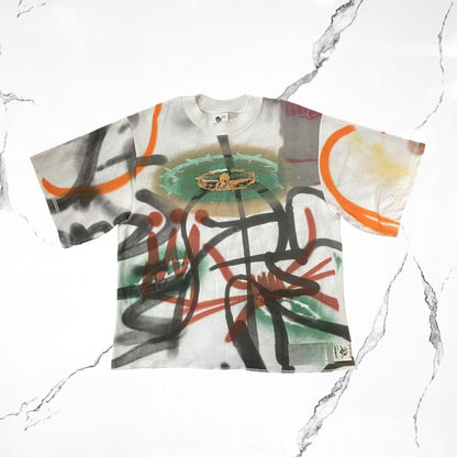 Palida Grafitti White T-shirt - Urban Utility