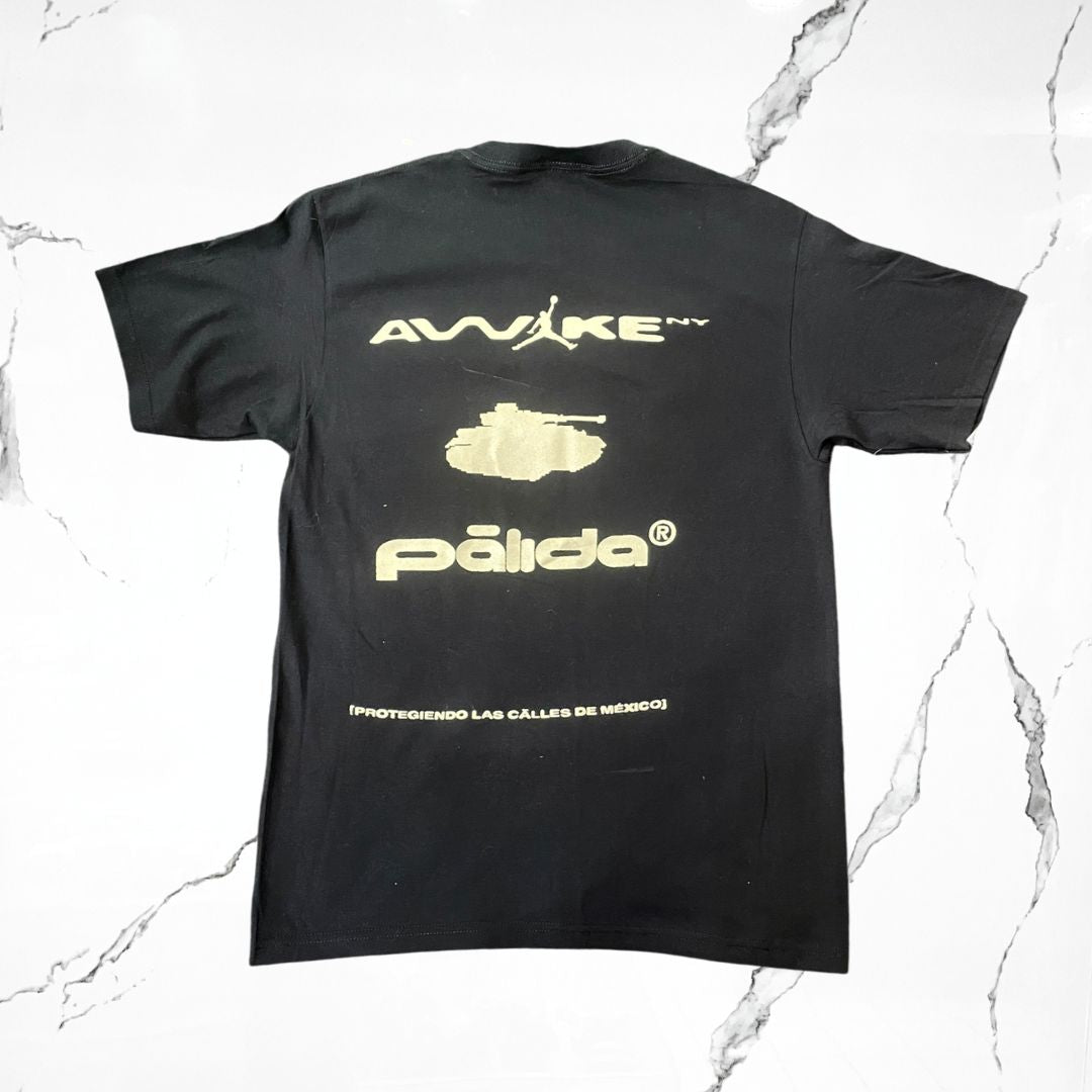 Palida Awake Black T-shirt
